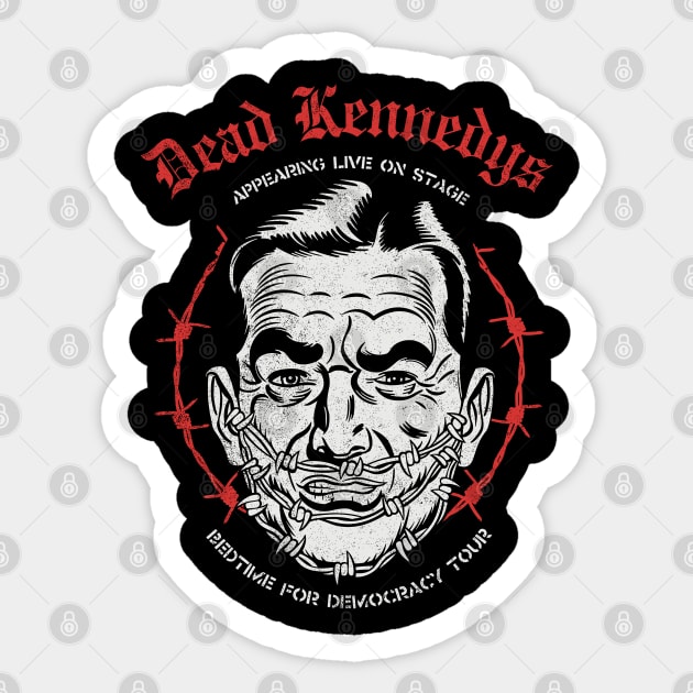 Dead Kennedys Sticker by ecohn artof